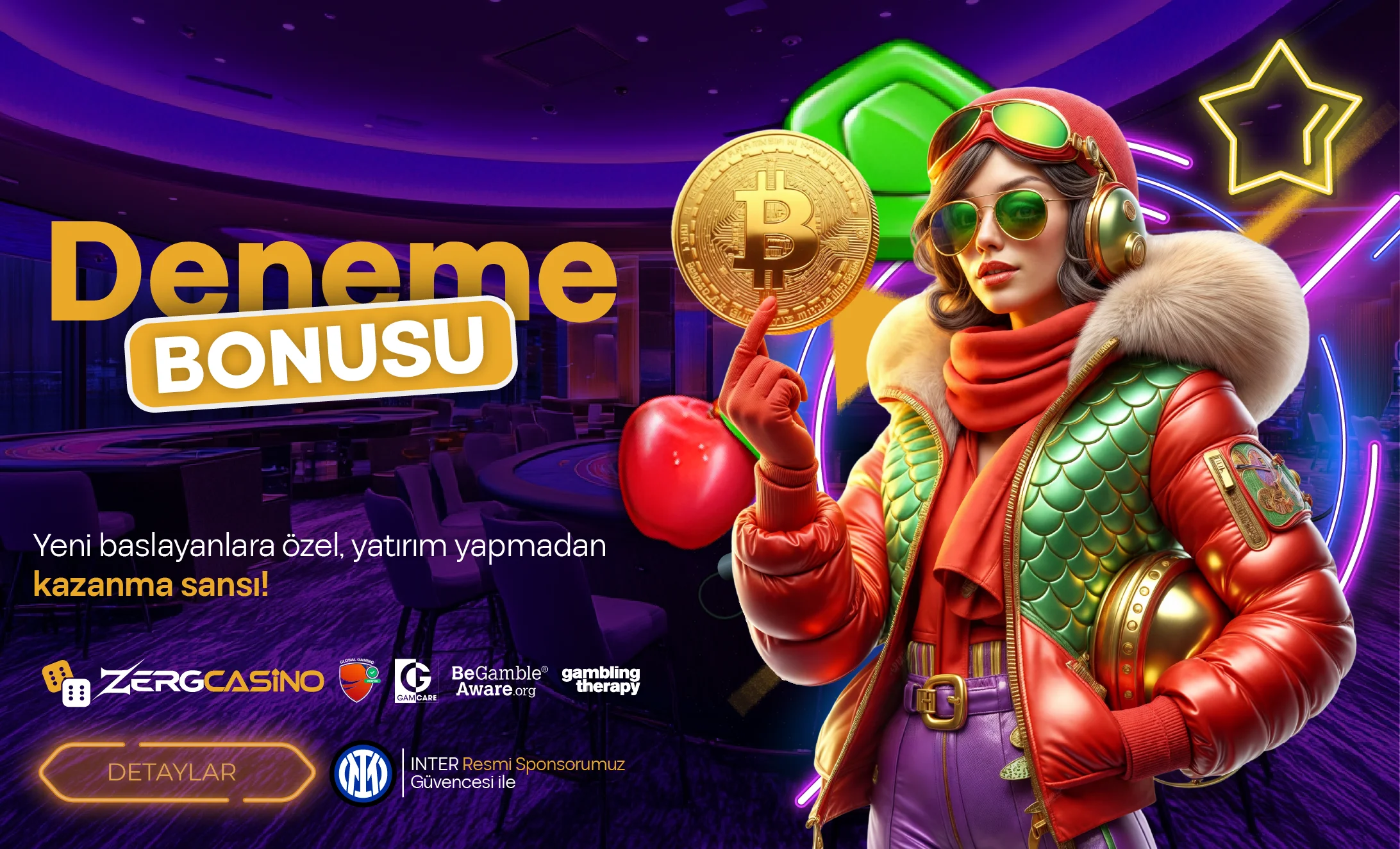 Zergcasino Deneme Bonusu