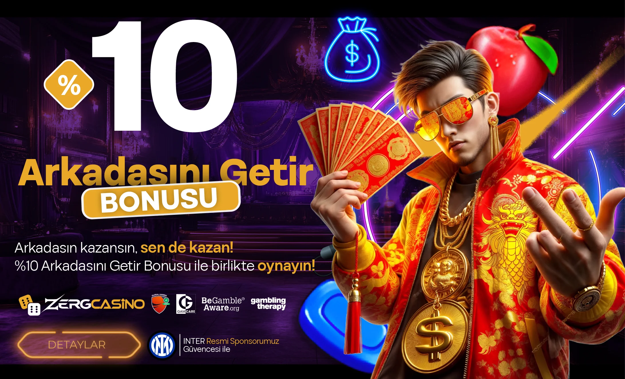 Zergcasino'nun Öne Çıkan Özellikleri